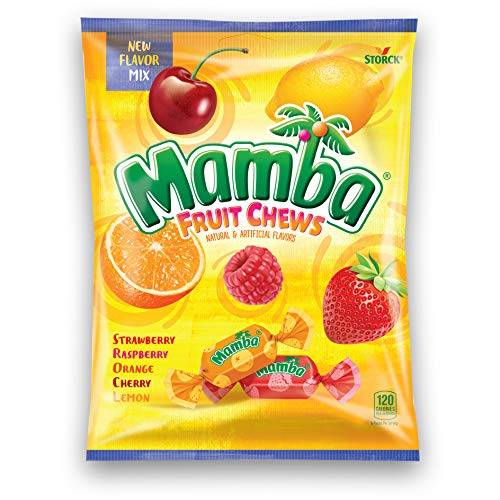 Order Mamba Fruit Chews Candy food online from Exxon Food Mart store, Port Huron on bringmethat.com