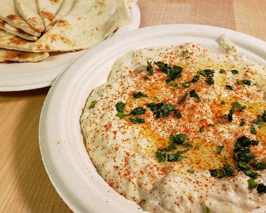 Order Baba Ghanoush - App food online from Sababa Mediterranean Grill store, Columbus on bringmethat.com