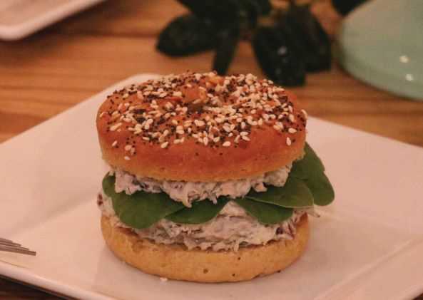 Order Chicken Salad Sandwich food online from Cristy Kitchen store, Roswell on bringmethat.com