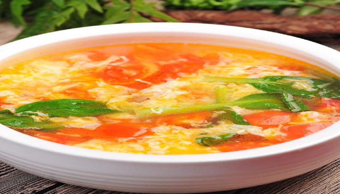 Order Tomato Omelette Soup 番茄鸡蛋汤 food online from Sichuan Tasty store, San Francisco on bringmethat.com