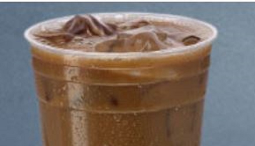 Order Iced Latte food online from Honey Dew Donuts store, Beverly on bringmethat.com