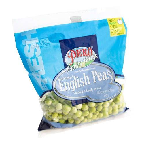 Order Pero Family Farms · Pero Shelled Peas (6 oz) food online from ACME Markets store, Pennsville on bringmethat.com