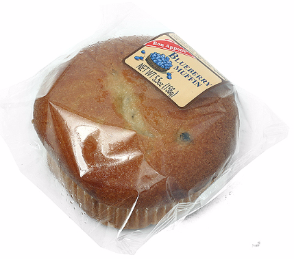 Order Bon Appetit Blueberry Muffin 5.5oz food online from 7-Eleven store, West Columbia on bringmethat.com