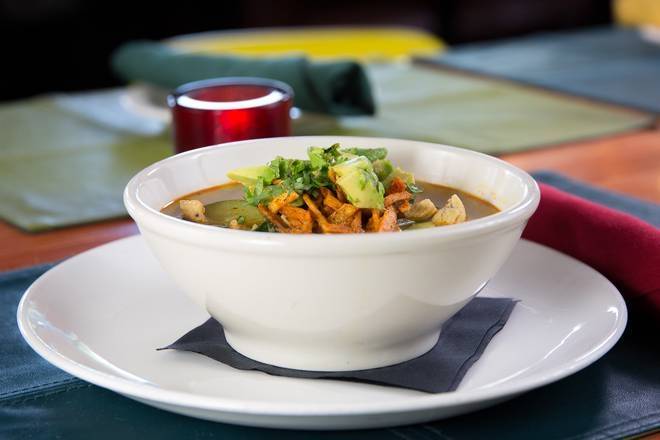 Order Caldo Tlalpeno Bowl food online from Barrio Queen store, Tempe on bringmethat.com