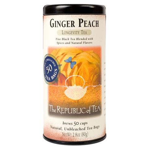 Order Ginger Peach Tea food online from The Coffee Beanery store, Wyomissing on bringmethat.com