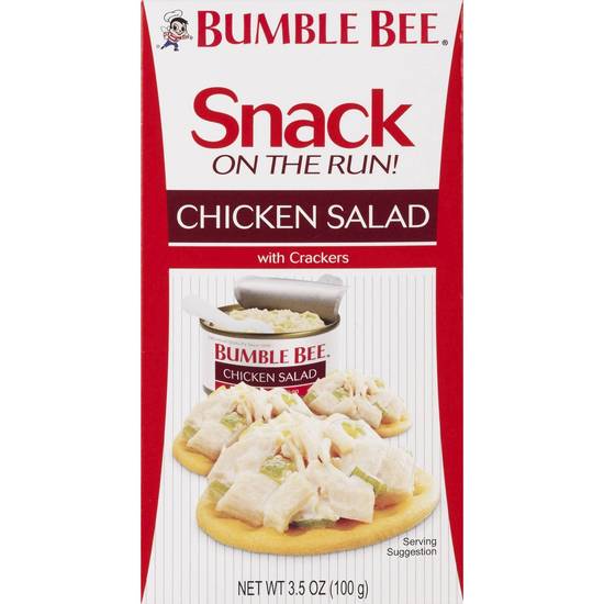 Order Bumble Bee Chicken Salad with Crackers food online from Cvs store, MONTEZUMA on bringmethat.com