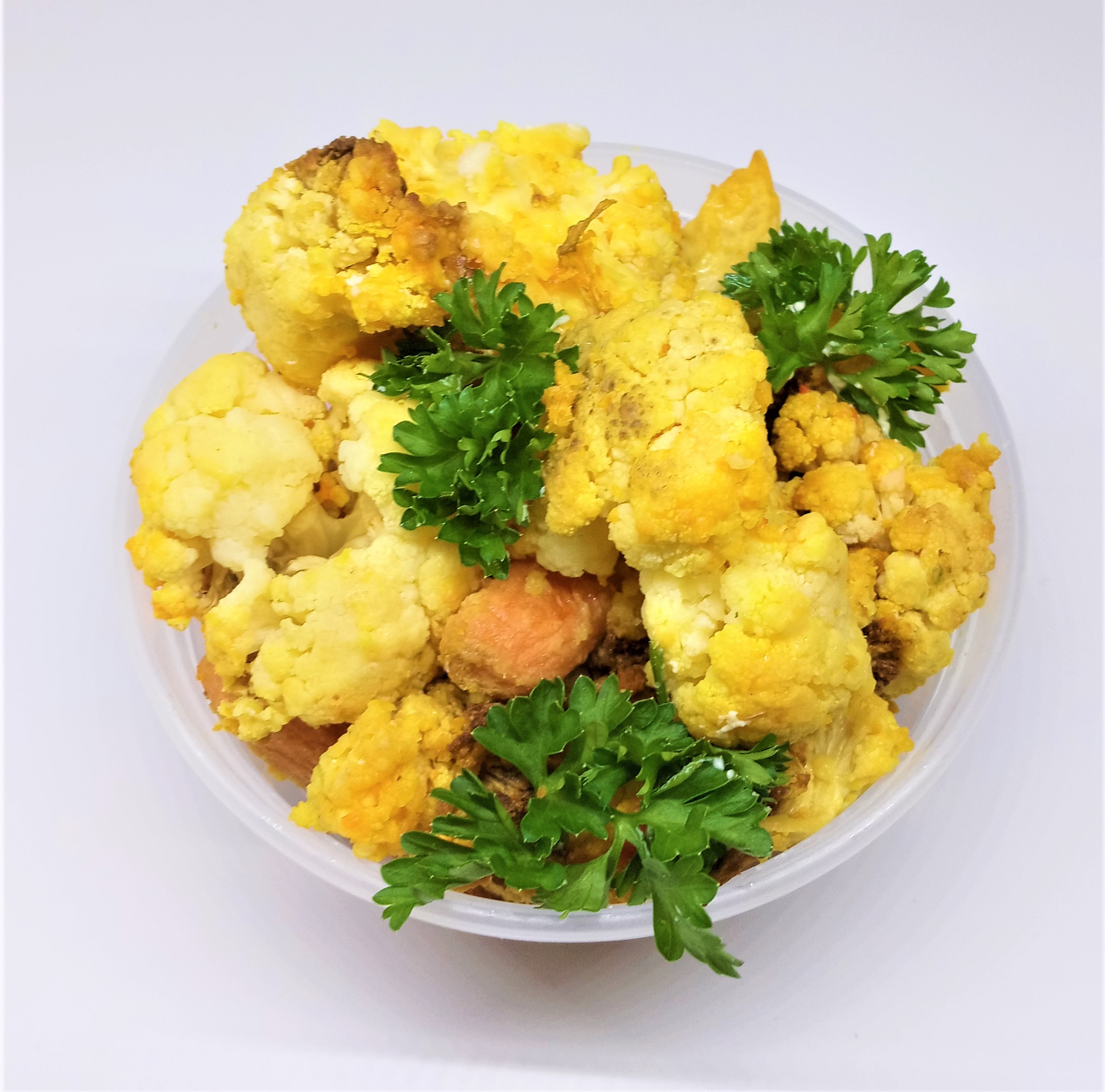 Order GRILLED CAULIFLOWER FLORETS / LB food online from Wholesome Factory store, New York on bringmethat.com