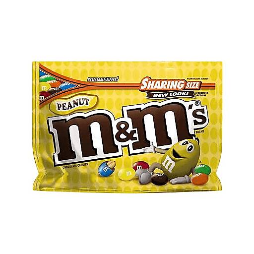 Order M&M's Peanut Pouch (10.7 OZ) 134328 food online from BevMo! store, Milpitas on bringmethat.com