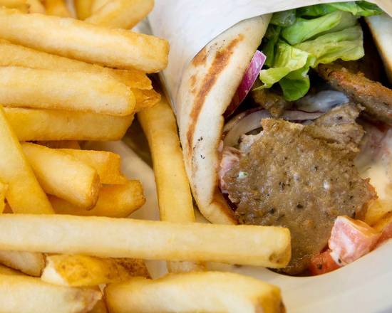 Order Spicy Gyro Sandwich food online from Chicken Maison store, Rancho Palos Verdes on bringmethat.com