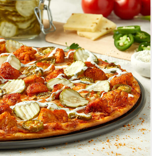 Order Hot Chicken Pizza food online from Donatos Pizza store, Owensboro on bringmethat.com