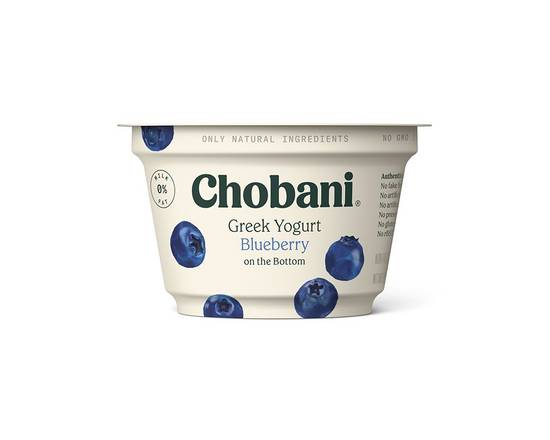 Order Chobani Greek Yogurt Blueberry 5.3oz food online from Chevron Extramile store, Vancouver on bringmethat.com