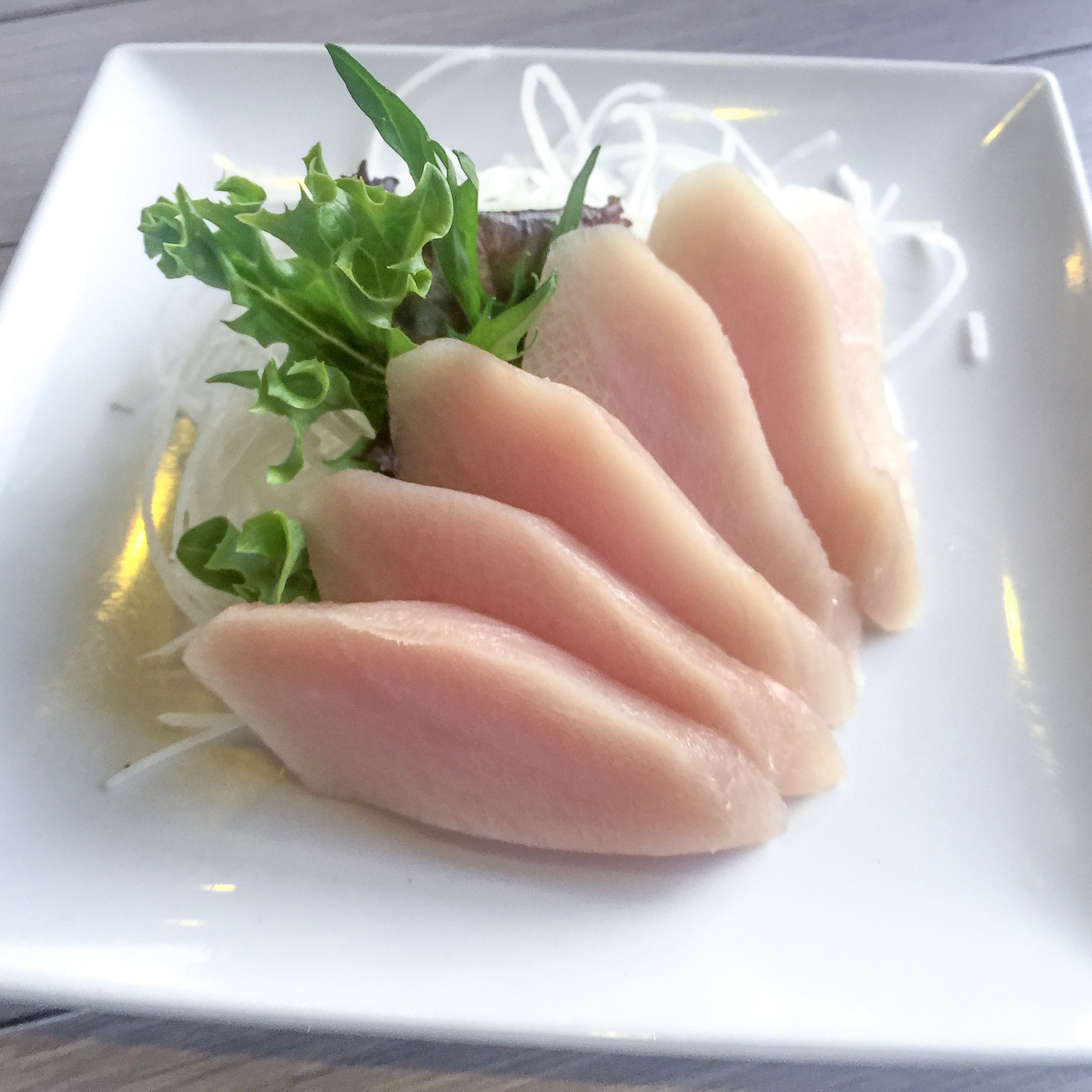 Order Yellowtail Sashimi food online from Rollstop Sushi store, San Pedro on bringmethat.com