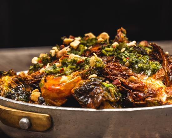 Order Crispy Glazed Brussels Sprouts food online from Eureka! store, Huntington Beach on bringmethat.com