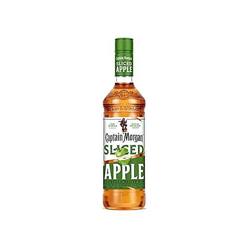 Order Captain Morgan Sliced Apple (750 ML) 130950 food online from BevMo! store, Paso Robles on bringmethat.com