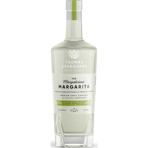 Order Thomas Ashbourne Cocktails The Margalicious Margarita (375 ML) 143455 food online from Bevmo! store, Ladera Ranch on bringmethat.com