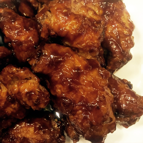 Order A4. BBQ Wings food online from Basil rice store, Brookline on bringmethat.com
