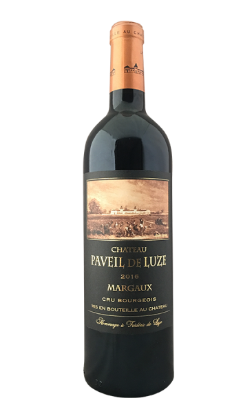 Order Chateau Paveil de Luze Red Wine 750 ml. food online from Mirage Wine & Liquor store, Palm Springs on bringmethat.com