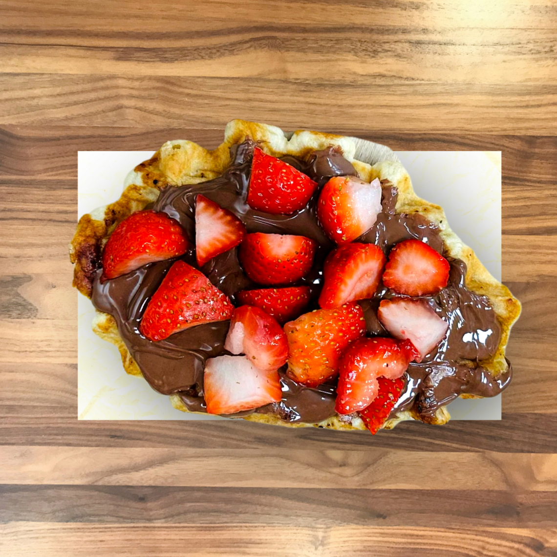Order Valentine's Waffle food online from SoBol store, Sayville on bringmethat.com