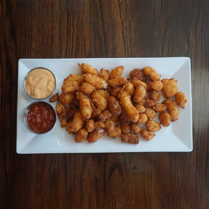 Order Sully's Cheese Curds food online from 21st Amendment Brewery store, San Francisco on bringmethat.com
