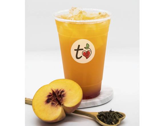 Order Peach Tea food online from TeaLove Ontario store, Ontario on bringmethat.com