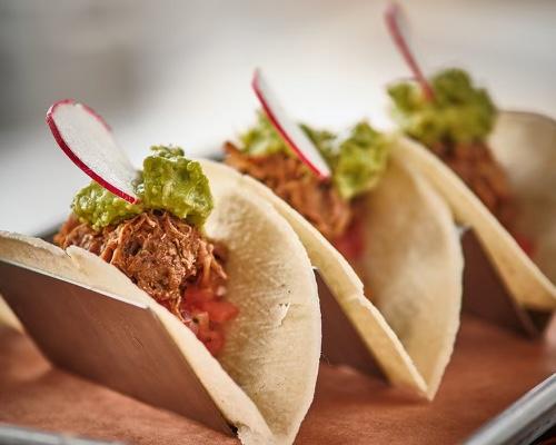 Order Shredded Beef Tacos food online from The Humble Toast store, Teaneck on bringmethat.com