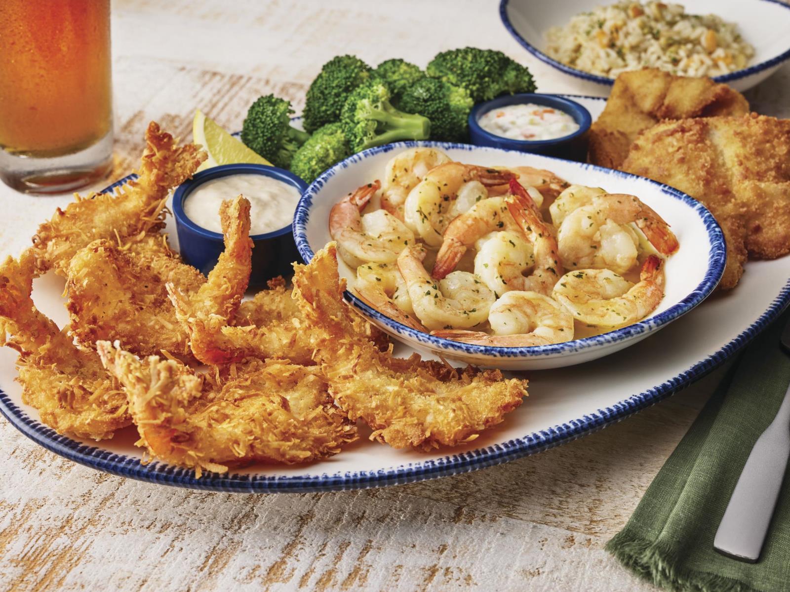 Order Create Your Own Combination - Choose Any Three food online from Red Lobster store, Bakersfield on bringmethat.com