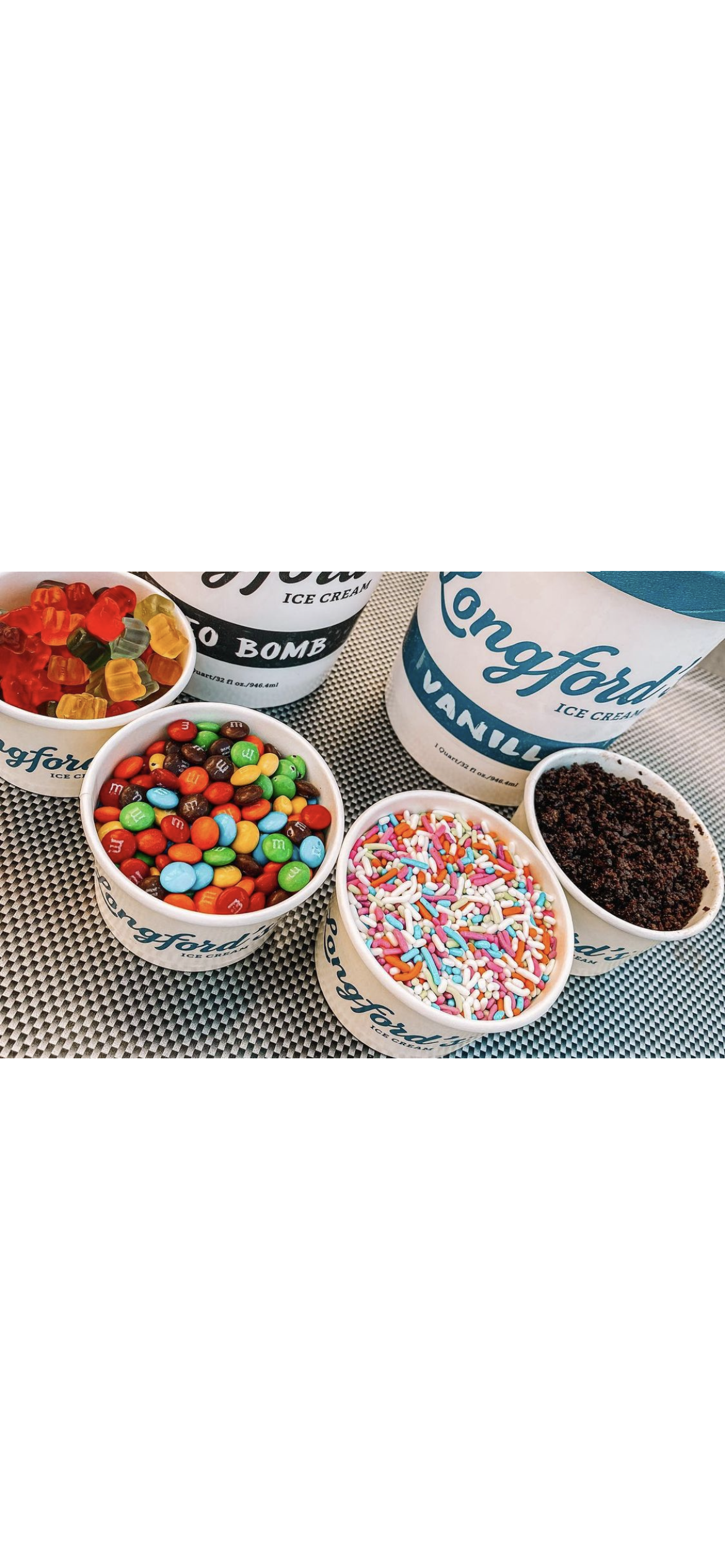 Order Side Toppings food online from Longfords Ice Cream store, Rye on bringmethat.com