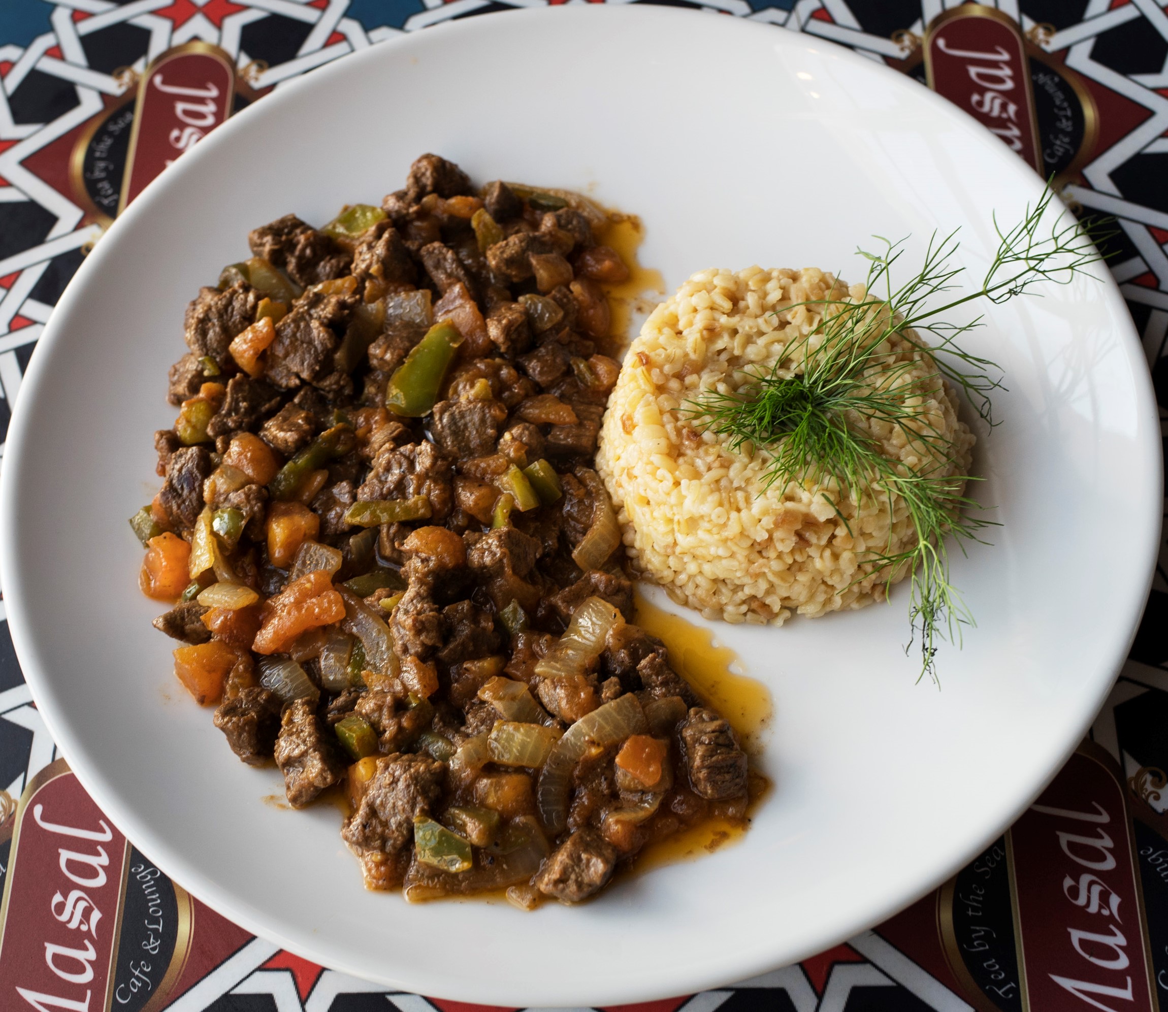 Order Beef Sautee food online from Masal Cafe & Lounge store, Brooklyn on bringmethat.com