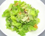 Order Caesar Salad food online from Basil Leaf Cafe store, Chicago on bringmethat.com