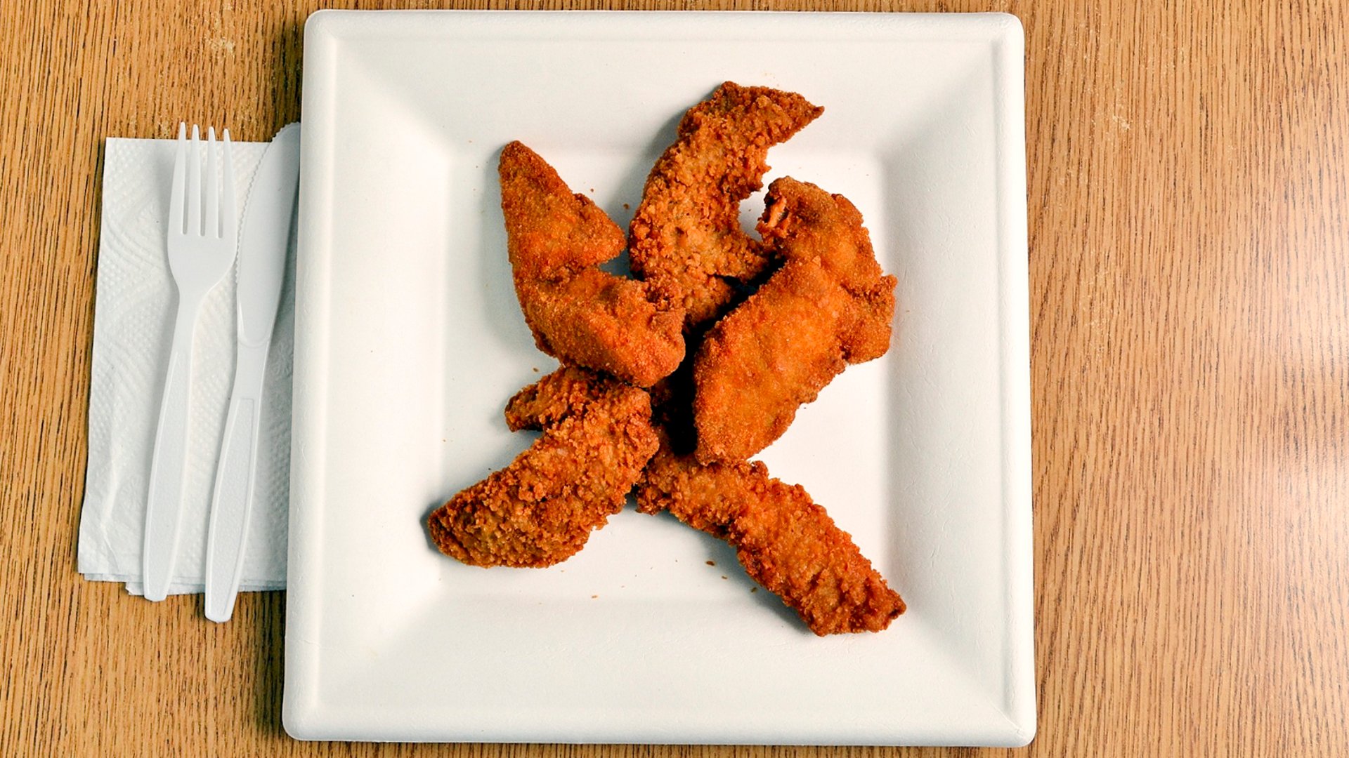 Order 5 Buffalo Fingers food online from Jimmy's Pizza Too store, Lowell on bringmethat.com