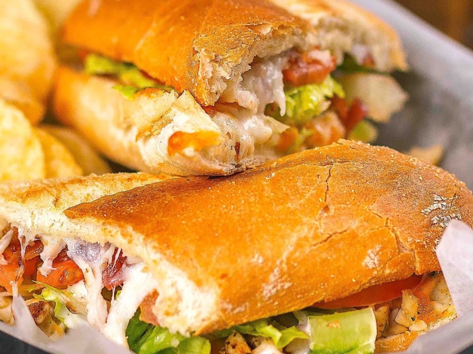 Order Chicken Bacon Ranch Sandwich food online from Palio Pizza Cafe store, Allen on bringmethat.com