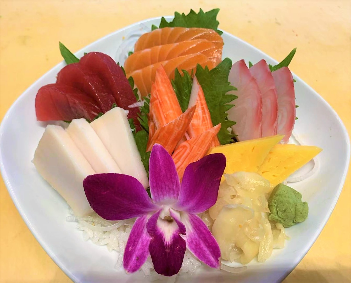 Order Chirashi food online from Bamboo Ya store, Queens on bringmethat.com