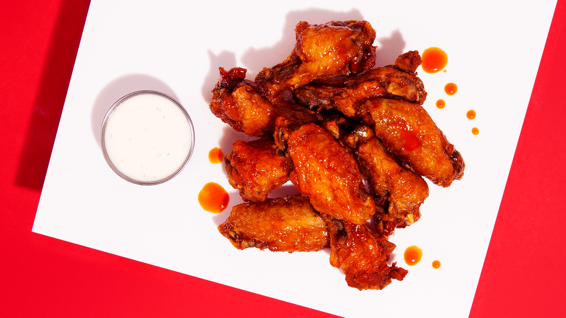 Order 10 Chicken Wings food online from Cupid's Wings store, Albuquerque on bringmethat.com