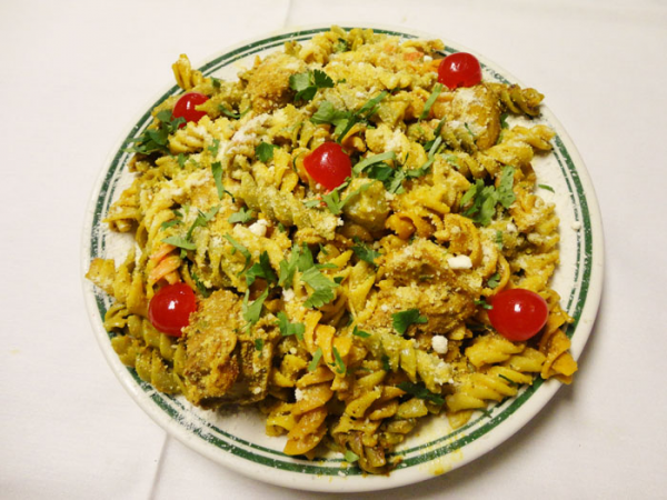 Order Chicken Pasta food online from Mantra Indian Cuisine  store, Ontario on bringmethat.com