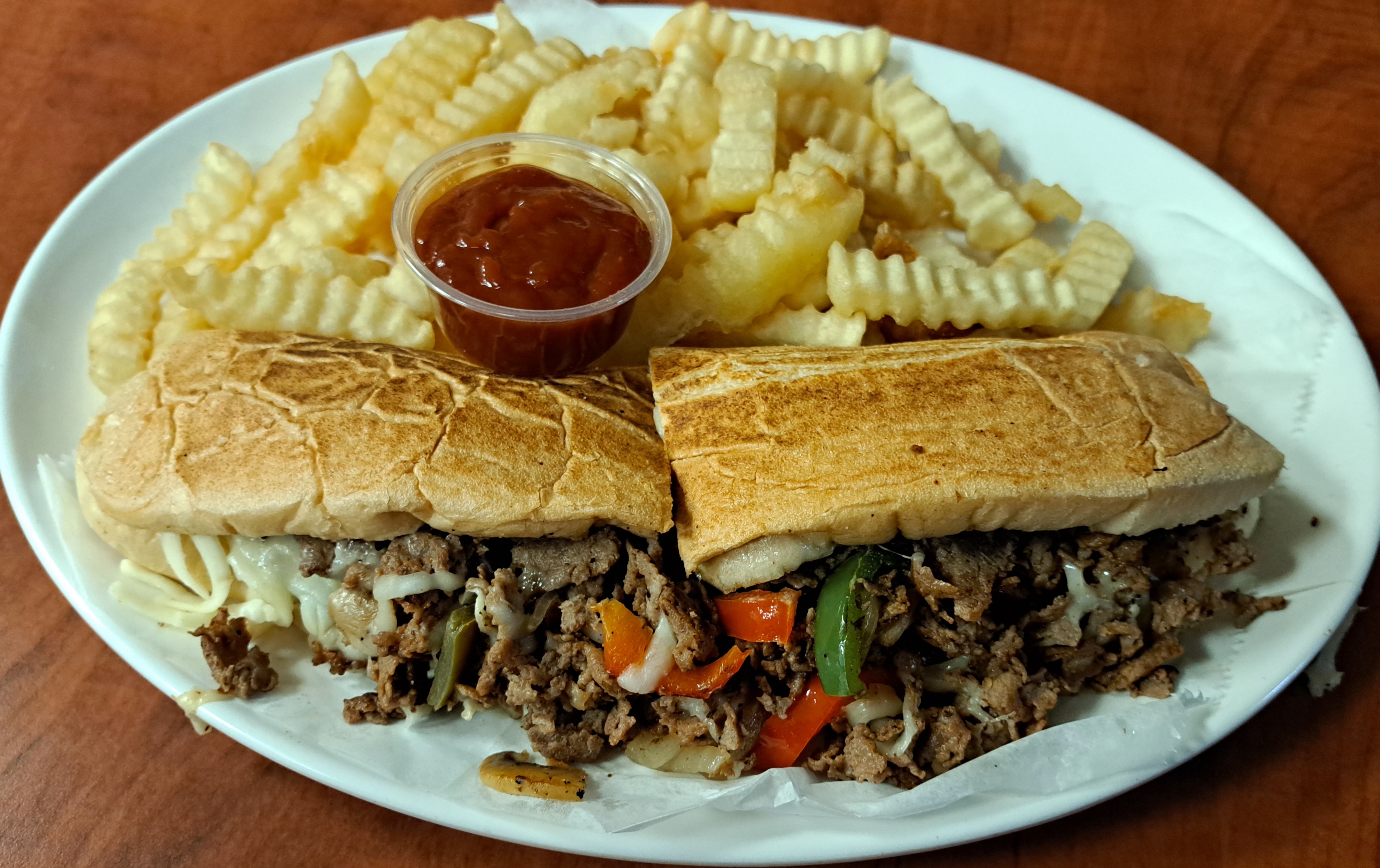 Order Cheesesteak food online from Las Palmas store, Norristown on bringmethat.com