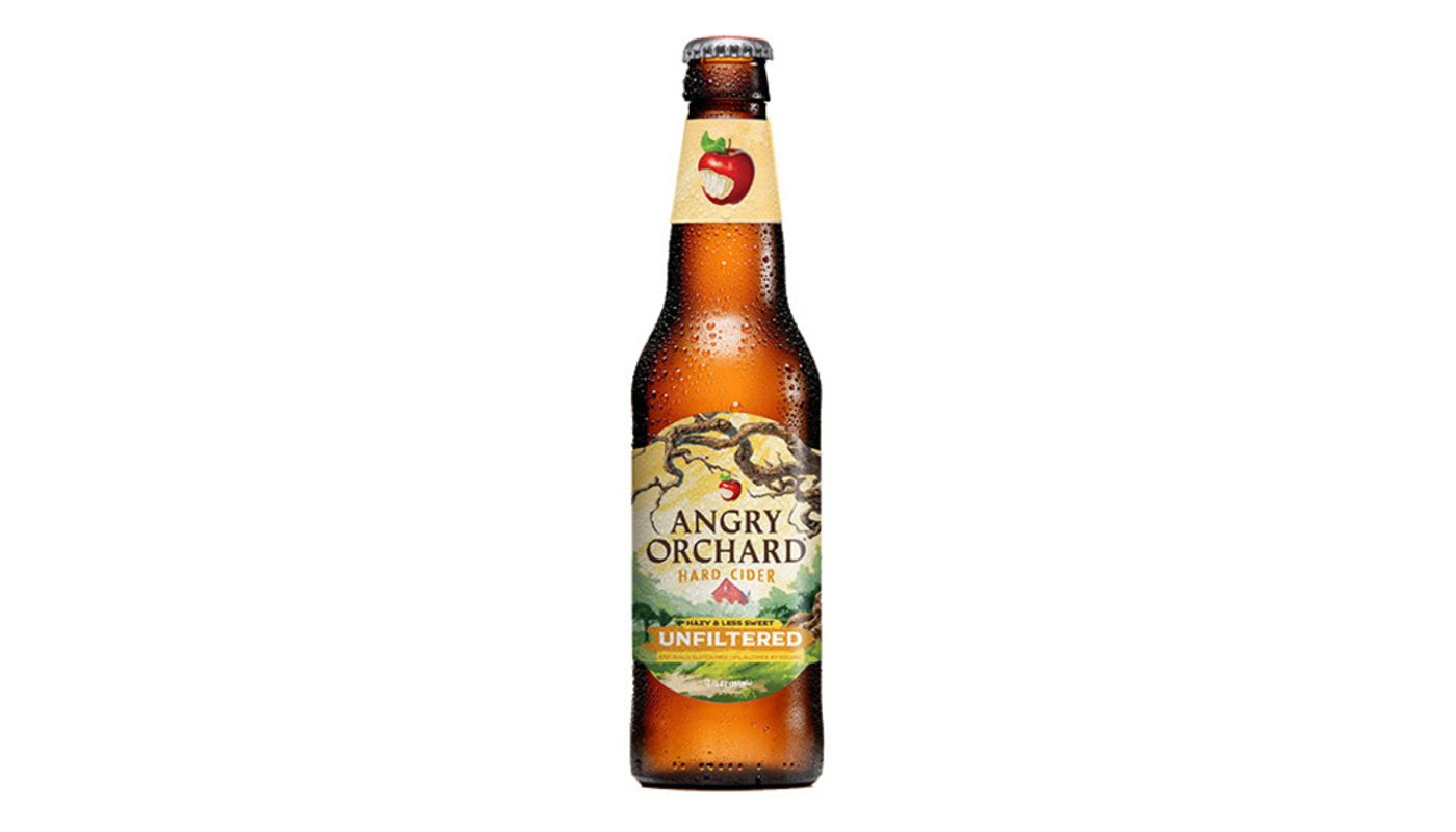 Order Angry Orchard Unfiltered Crisp Apple 6x 12oz Bottles food online from Liquor Palace store, Burbank on bringmethat.com