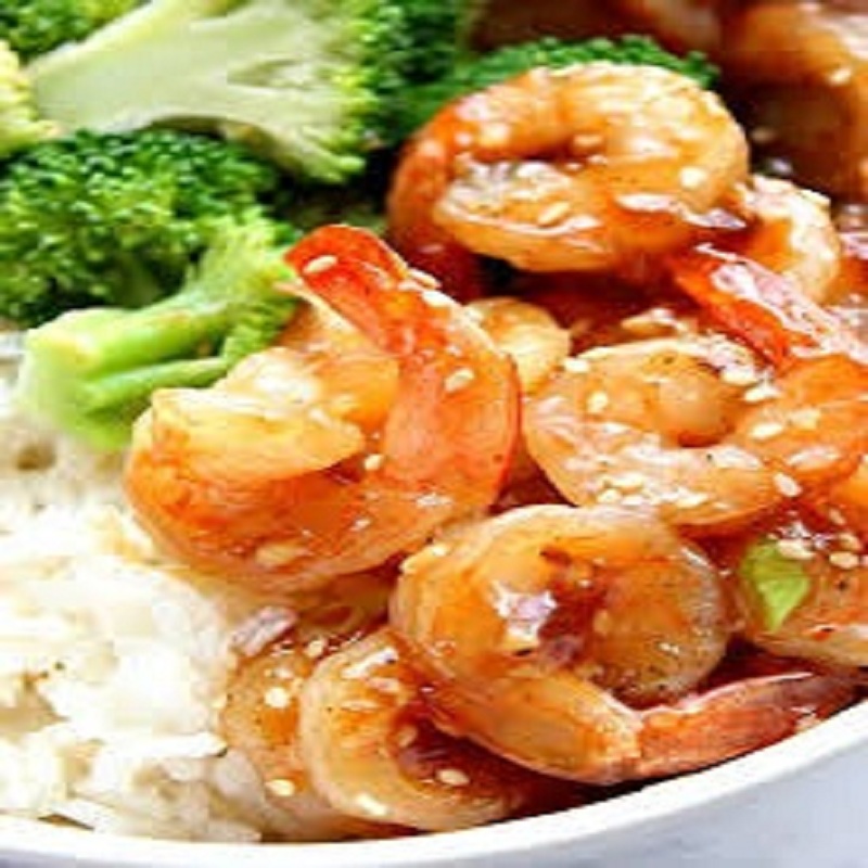 Order T5a.Shrimp Teriyaki food online from High Thai store, Brooklyn on bringmethat.com