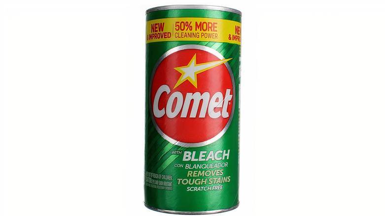 Order Comet New Improved Bleach, 14 oz food online from Mac On 4th store, Alton on bringmethat.com