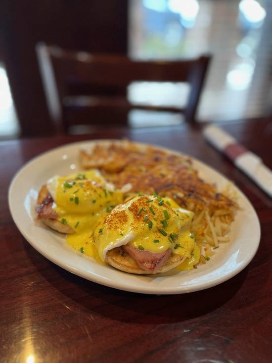 Order Eggs Benedict food online from Johnny Chophouse store, Antioch on bringmethat.com