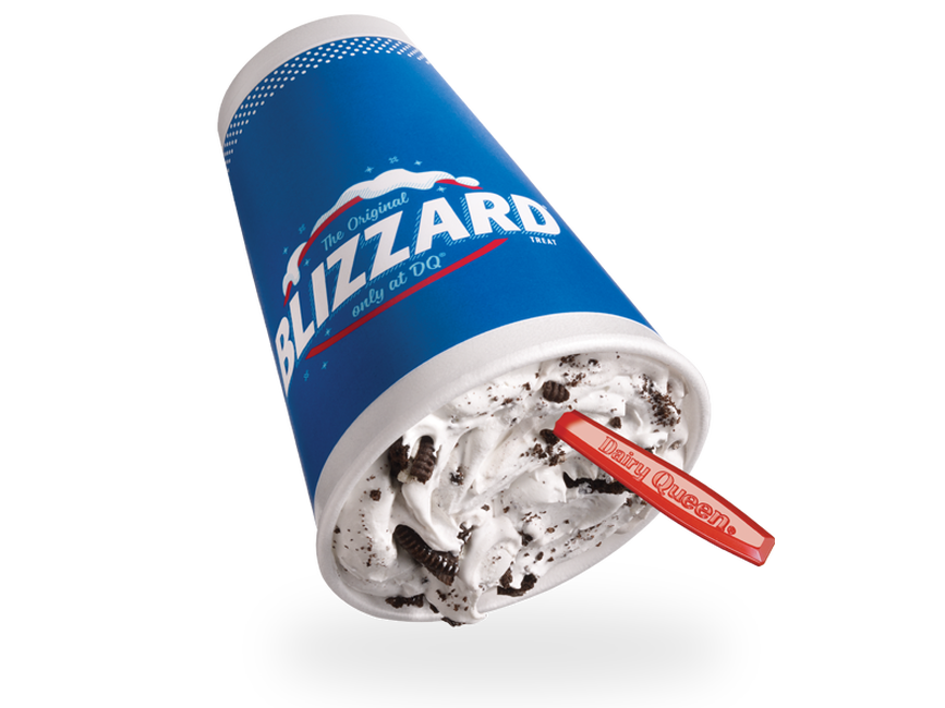 Order Blizzard® Treat food online from Dairy Queen store, Fort Worth on bringmethat.com