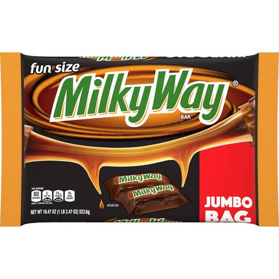 Order MILKY WAY Fun Size Caramel Milk Chocolate Halloween Candy Bars, 18.47 OZ food online from CVS store, STERLING HEIGHTS on bringmethat.com