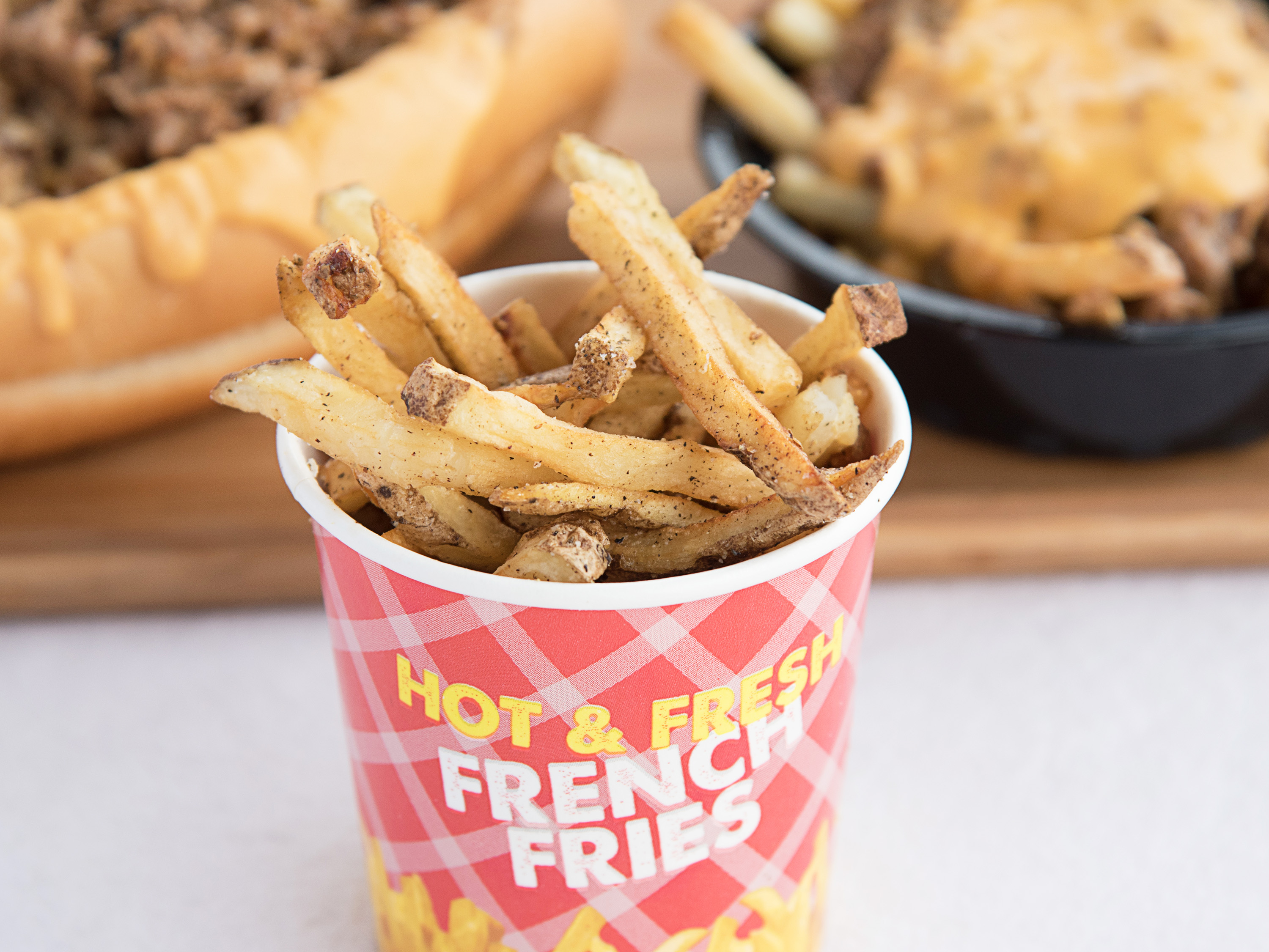 Order Fresh Cut Fries food online from Wiz Kidz store, Bethlehem on bringmethat.com