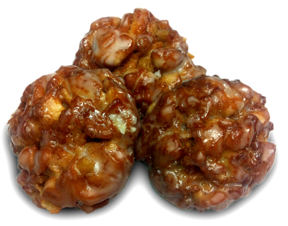 Order Apple Fritter Donut food online from Malenee Donuts store, La Porte on bringmethat.com