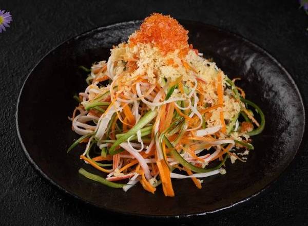 Order Kani Salad food online from Taisho Bistro Japanese store, Henrietta on bringmethat.com