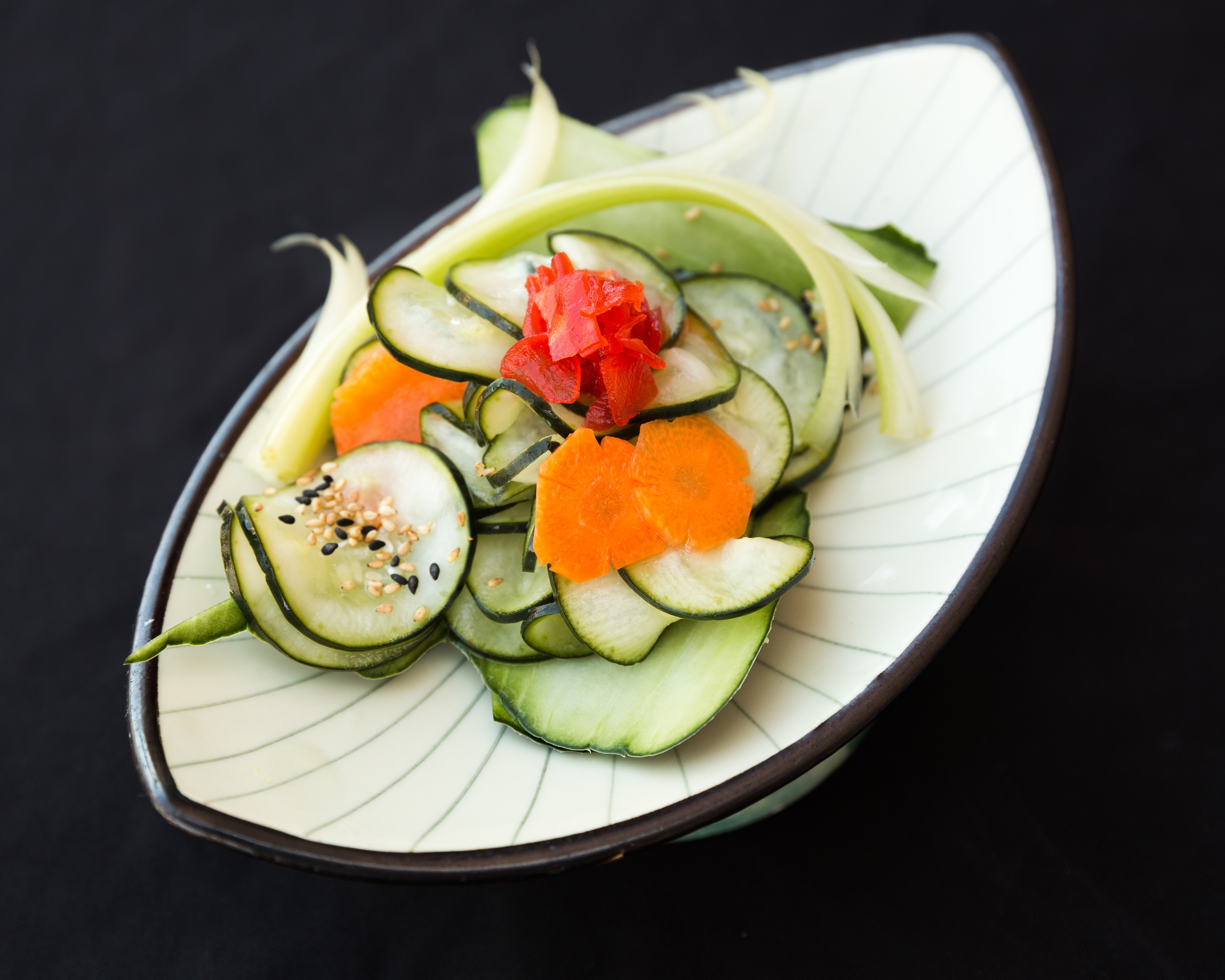 Order Cucumber Salad food online from Fuji Sushi store, Camarillo on bringmethat.com