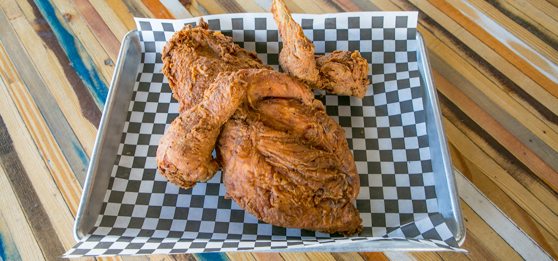 Order Fried Chicken food online from Streetcar store, San Diego on bringmethat.com