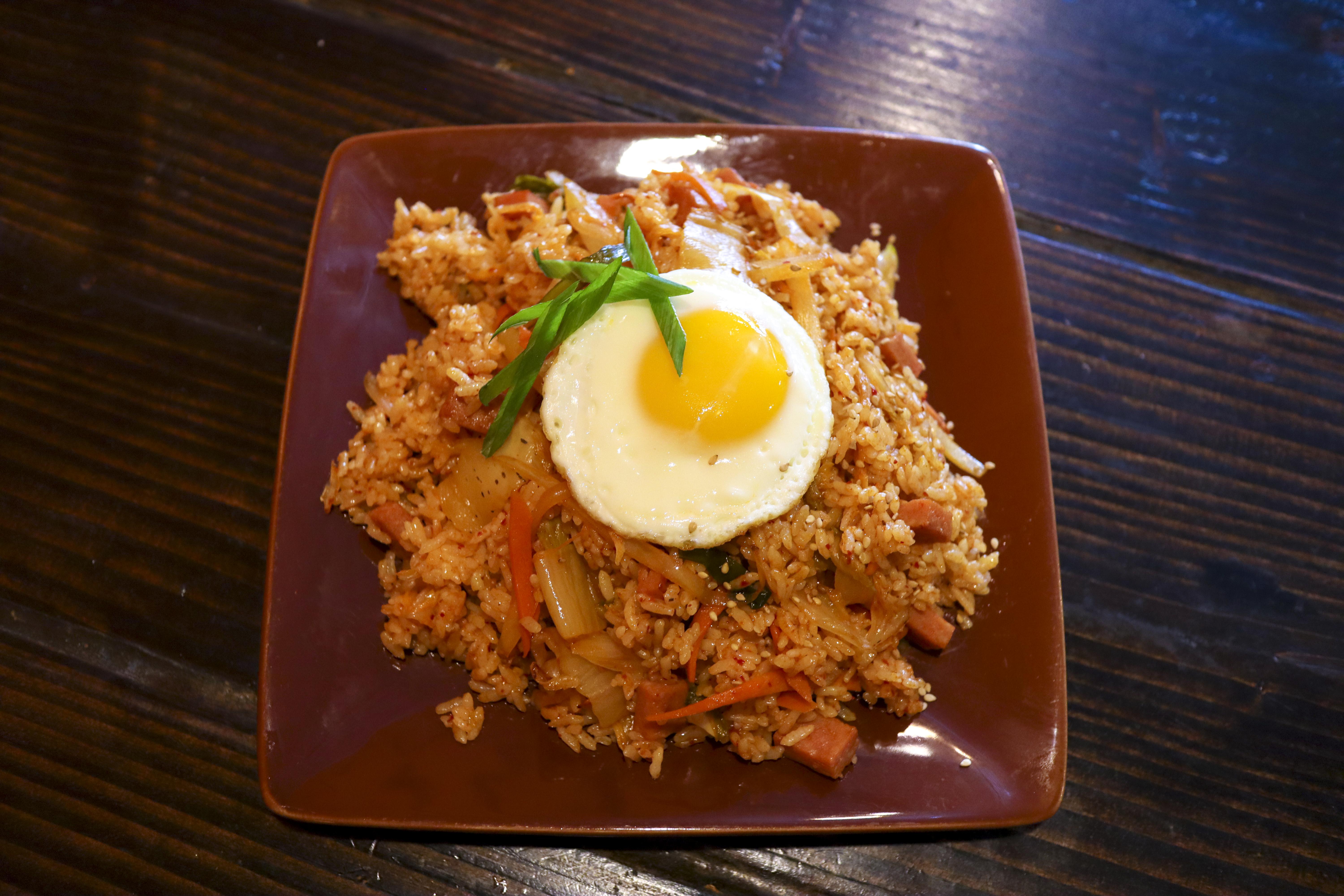 Order Kimchi Pop Fried Rice food online from Kimchi Pop store, Chicago on bringmethat.com