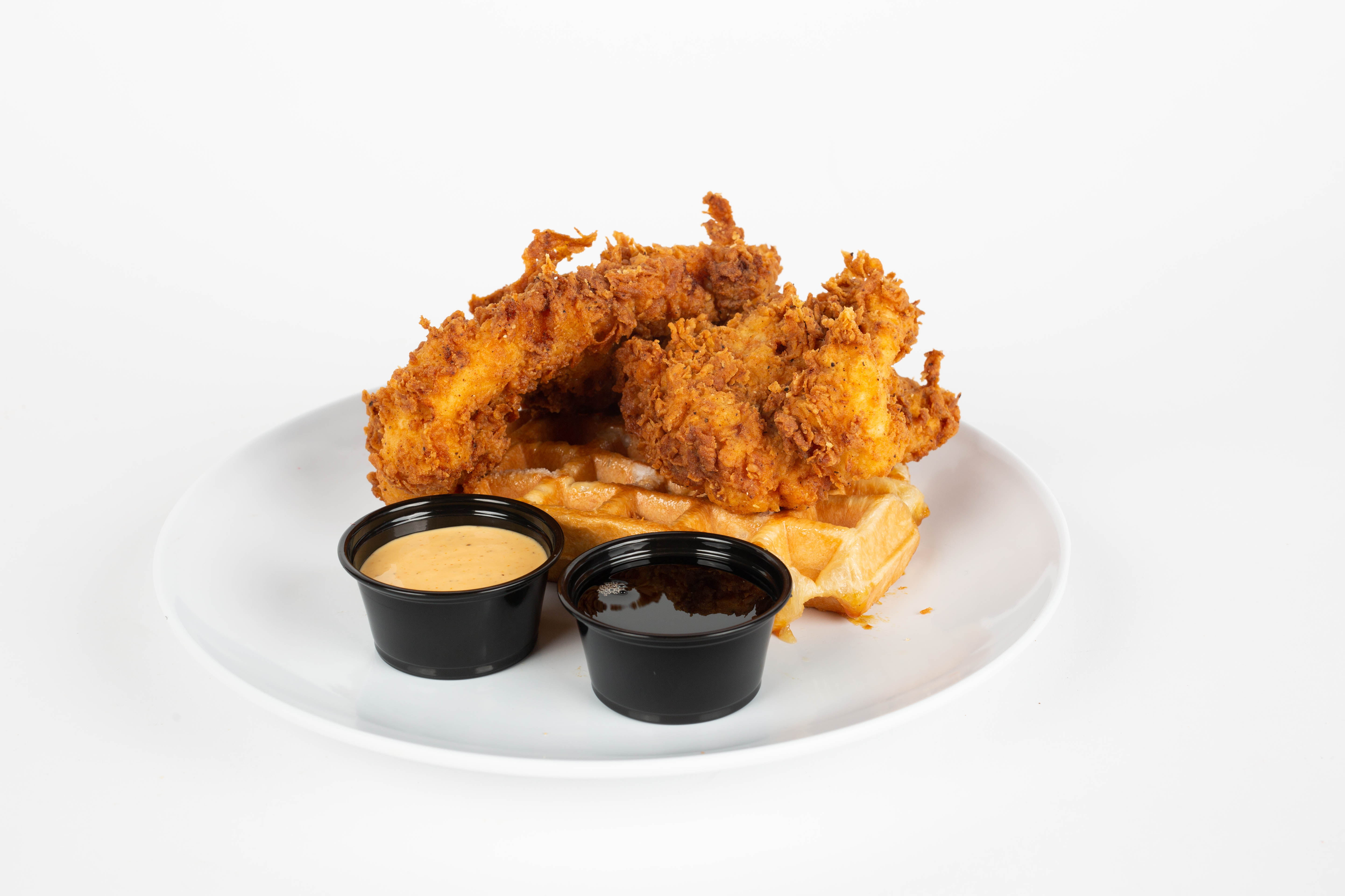 Order Chicken and Waffles food online from Waffle Love store, Northridge on bringmethat.com