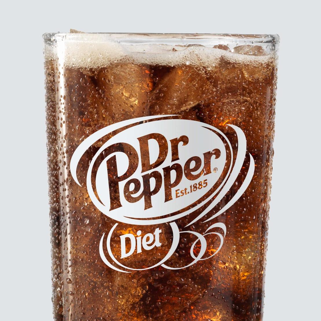 Order Diet Dr Pepper® food online from Wendy store, New Lexington on bringmethat.com