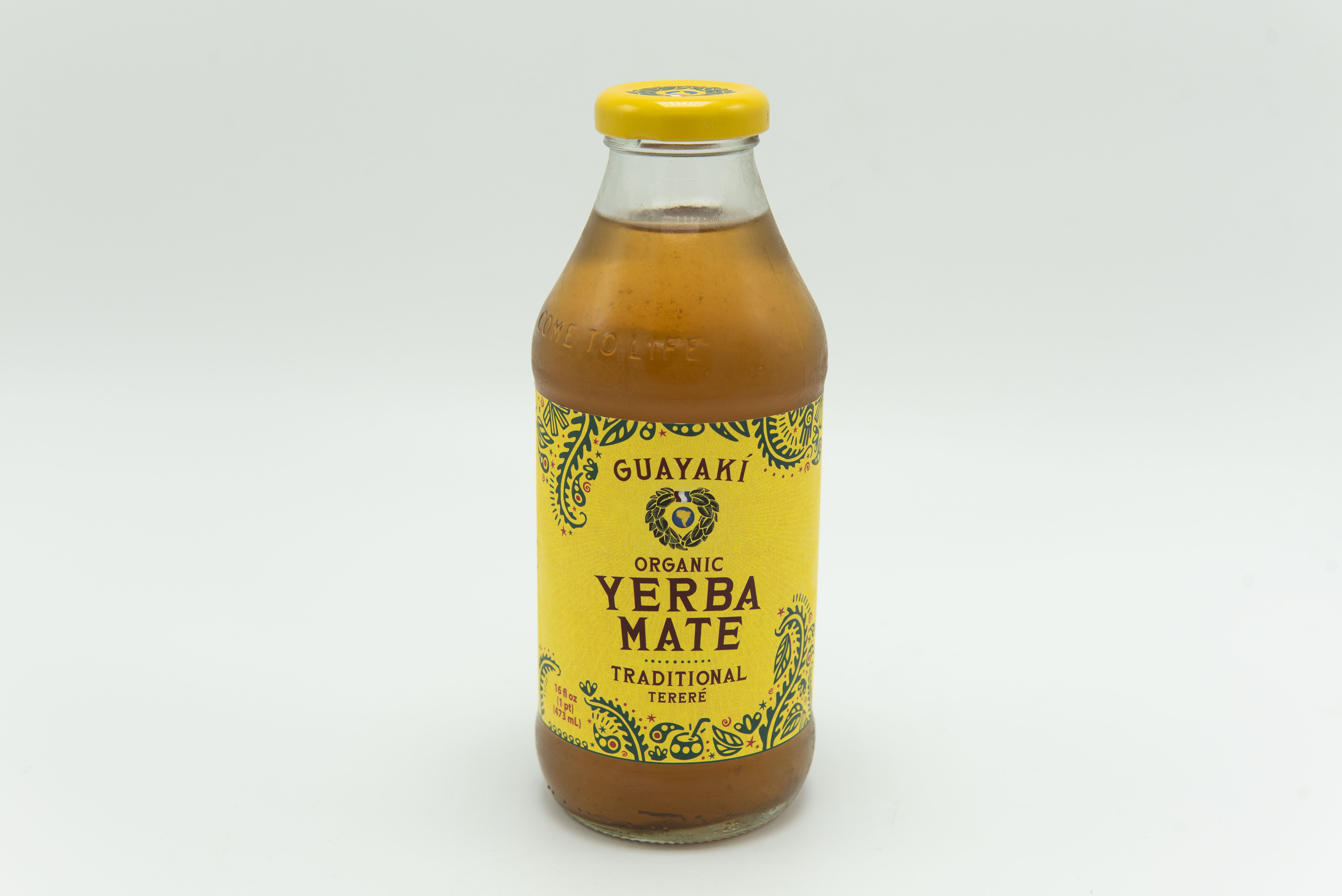 Order GUAYAKI Yerba matte | traditional 16oz bottle  food online from Sandpiper Liquors store, Summerland on bringmethat.com